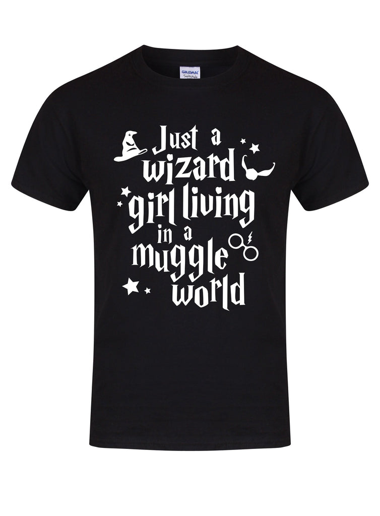 Just a muggle hot sale girl t shirt
