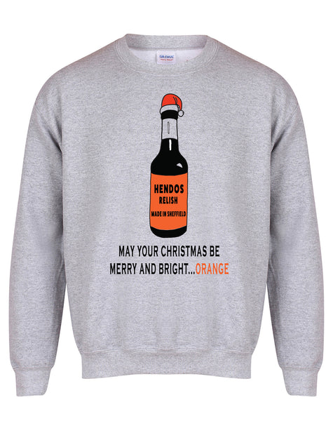Hendos Relish Xmas - Unisex Fit Sweater