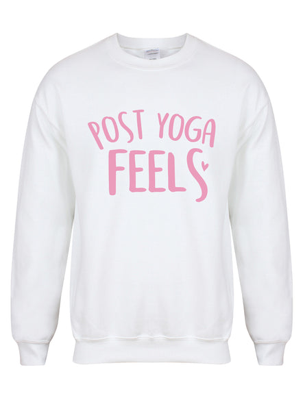 Post Yoga Feels - Unisex Fit Sweater