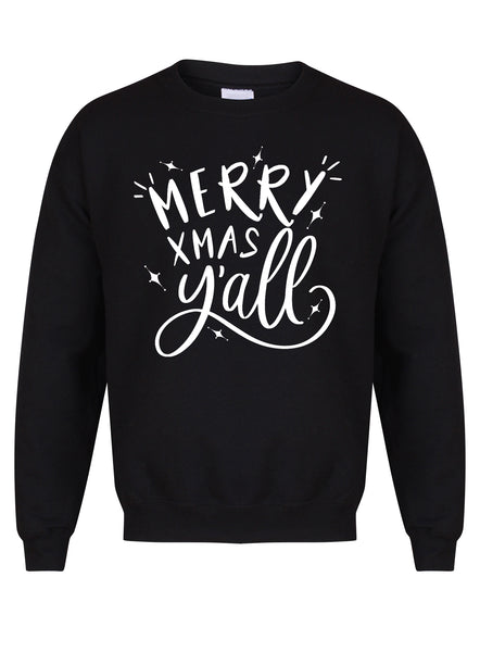 Merry Xmas Y'all - Unisex Kid's Sweater