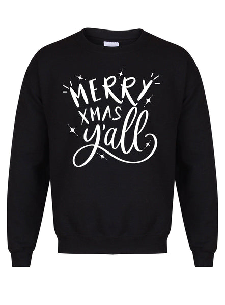 Merry Xmas Y'all - Unisex Fit Sweater