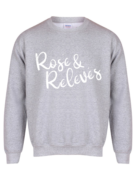 Ros̩e and Relev̩es - Kelham Print x Annabelle Brittle - Unisex Fit Sweater