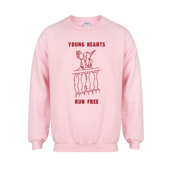 Young Hearts Run Free - Unisex Fit Sweater