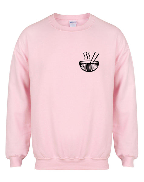 Send Noodz - Unisex Fit Sweater