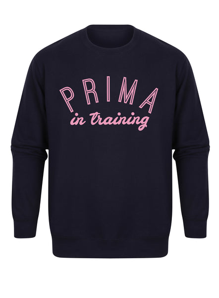 Prima In Training - Unisex Fit Sweater - Kelham Print x Mama.Does.Ballet