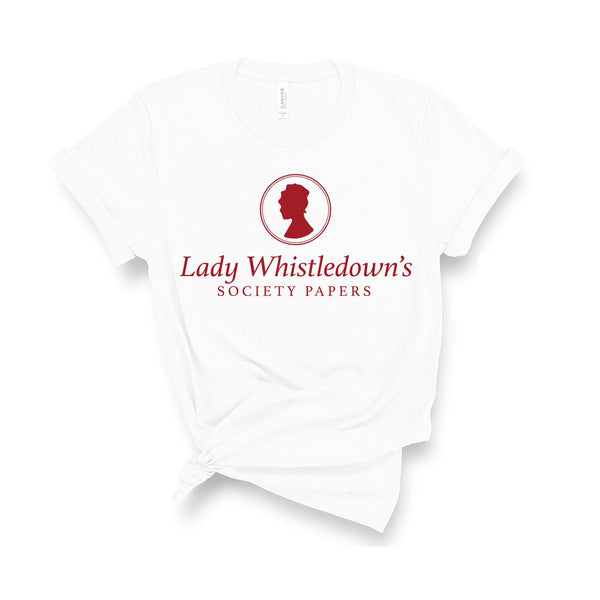 Lady Whistledown's Society Papers - Unisex Fit T-Shirt