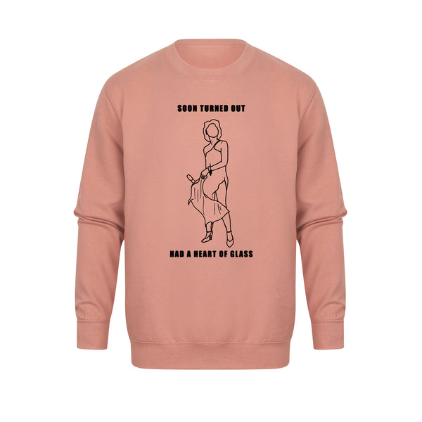 Heart of Glass - Unisex Fit Sweater