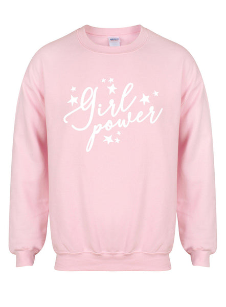 Girl Power - Unisex Fit Sweater