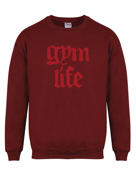 Gym Life - Unisex Fit Sweater