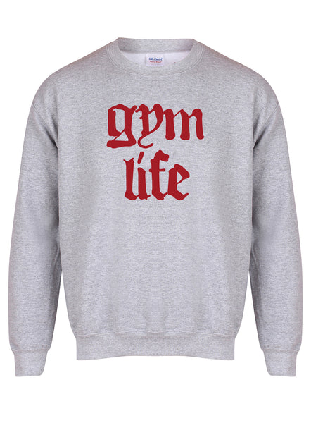 Gym Life - Unisex Fit Sweater