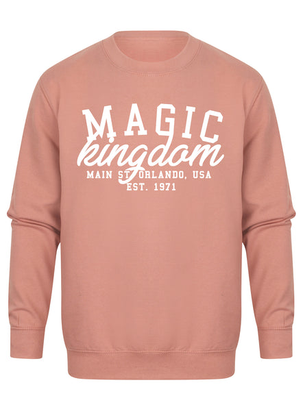 Magic Kingdom, Main St, Orlando USA - Unisex Fit Sweater