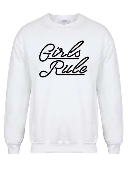 Girls Rule - Unisex Fit Sweater