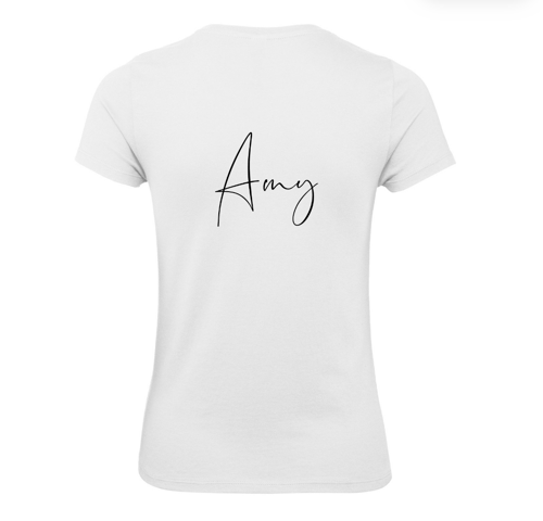 The Maids - Semi Personalised - (Name on Back) - Unisex Fit T-Shirt