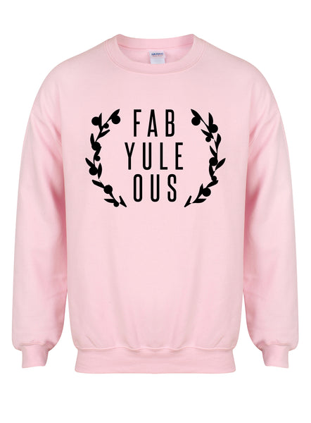 Fab-Yule-Ous - Unisex Fit Sweater