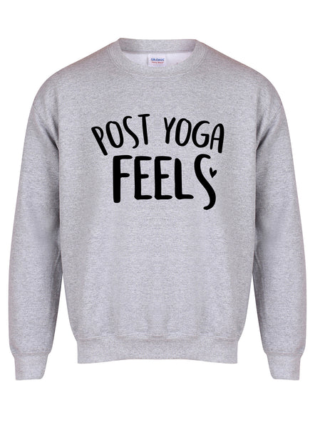 Post Yoga Feels - Unisex Fit Sweater