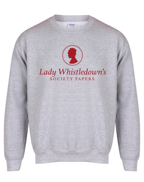 Lady Whistledown's Society Papers - Unisex Fit Sweater