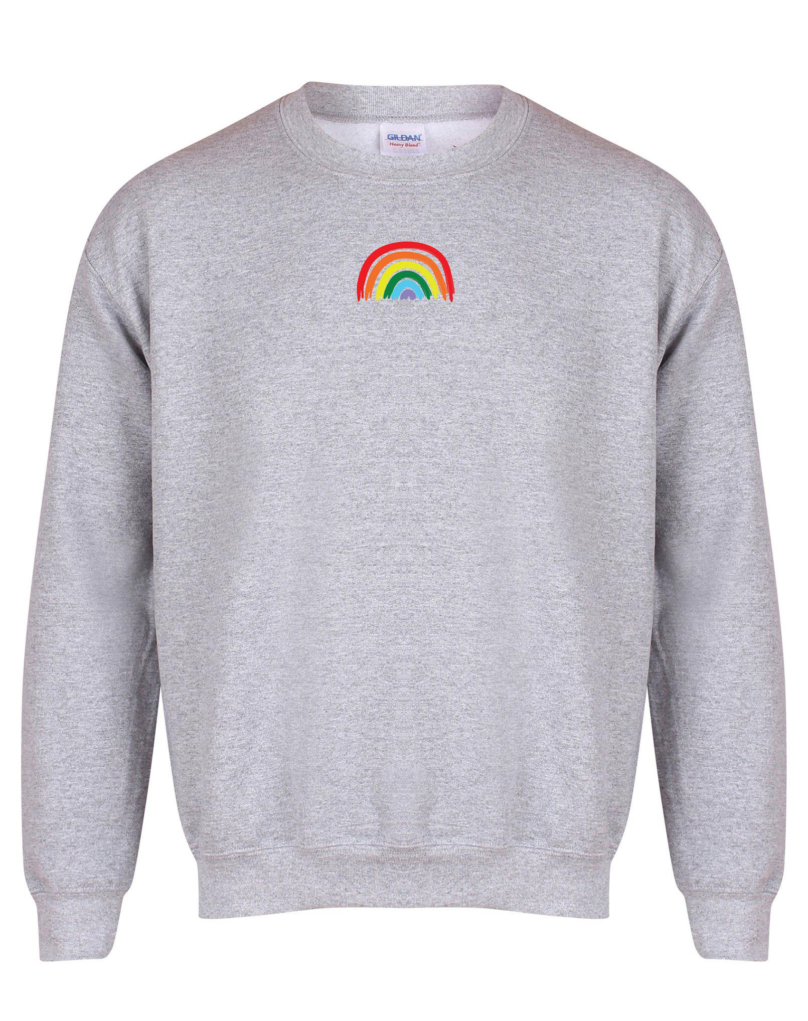 Mini Rainbow - Unisex Fit Sweater
