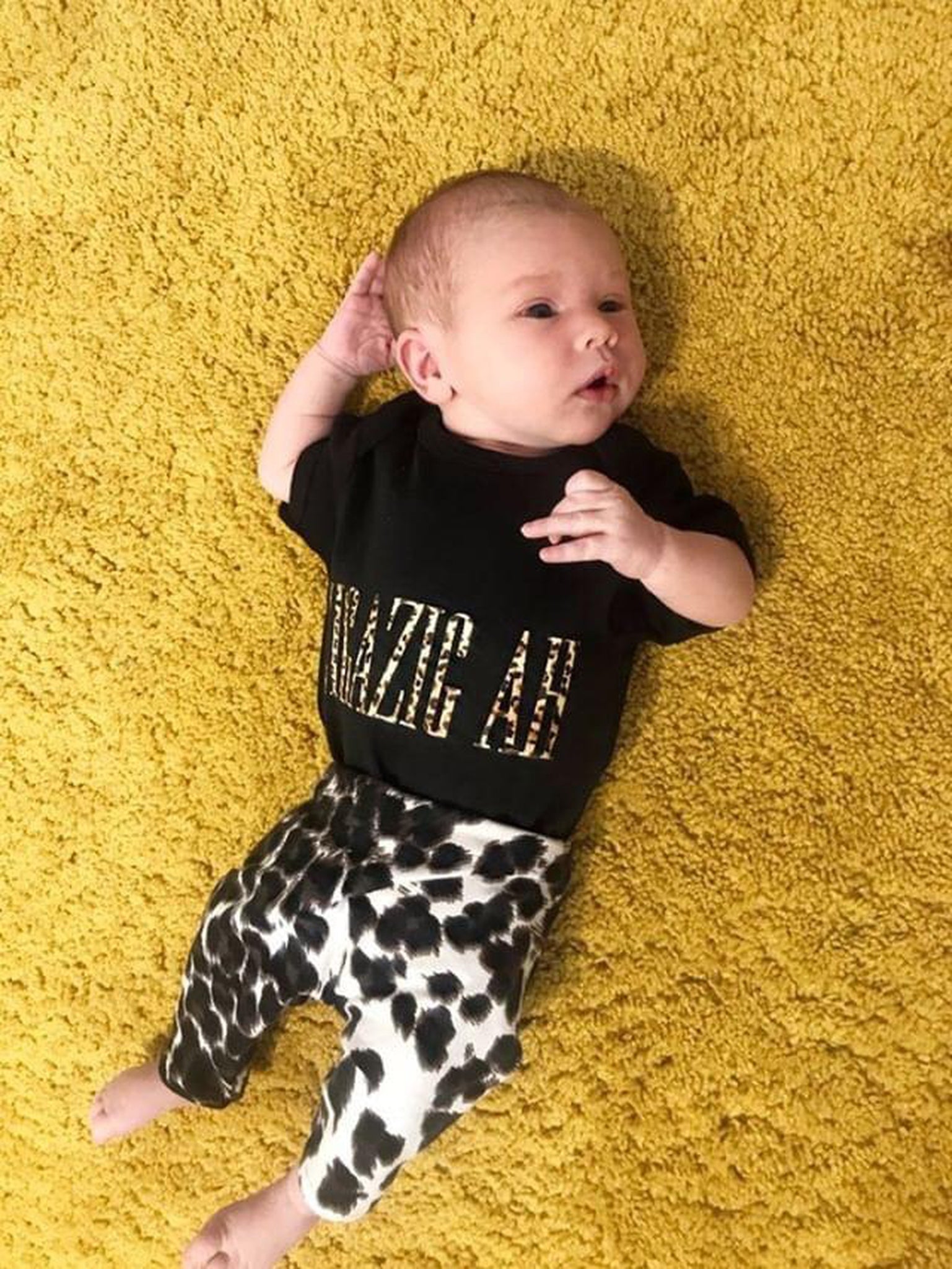 Zigazig Ah - Mama & Mini Matching T-Shirts