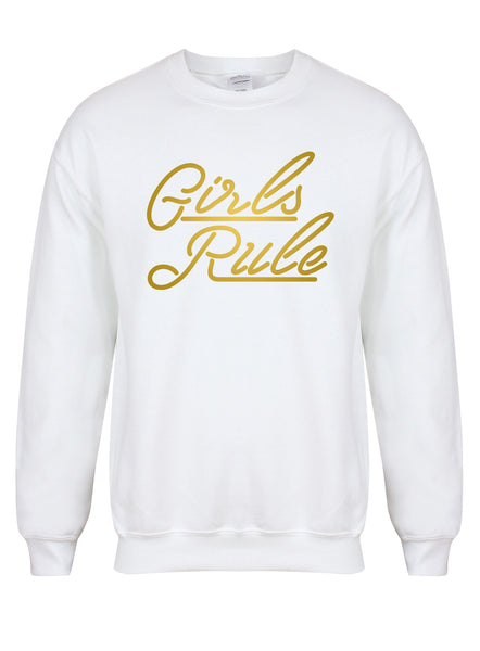 Girls Rule - Unisex Fit Sweater