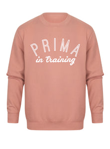 Prima In Training - Unisex Fit Sweater - Kelham Print x Mama.Does.Ballet