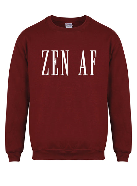 Zen AF - Unisex Fit Sweater