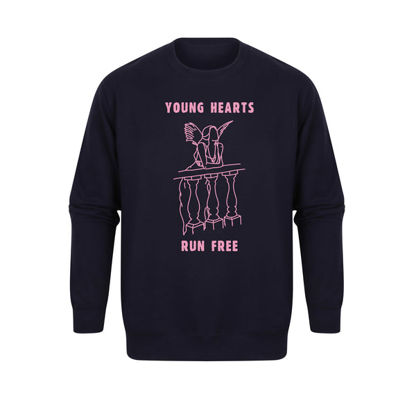 Young Hearts Run Free - Unisex Fit Sweater