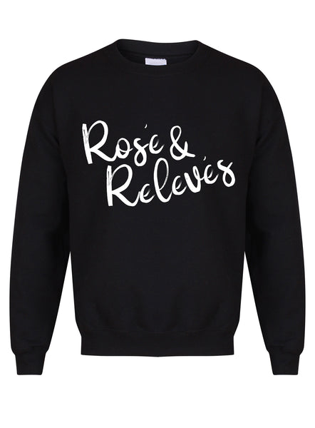 Ros̩e and Relev̩es - Kelham Print x Annabelle Brittle - Unisex Fit Sweater