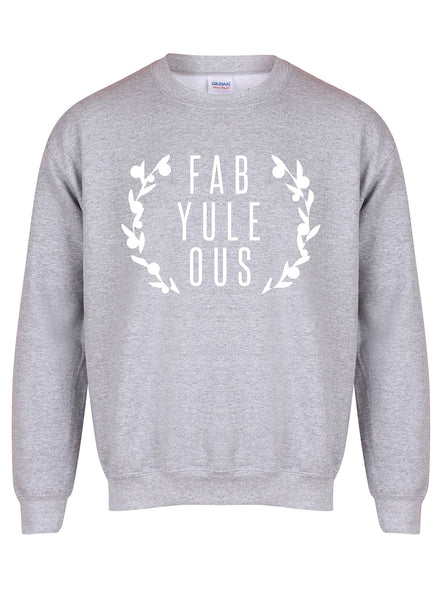Fab-Yule-Ous - Unisex Fit Sweater