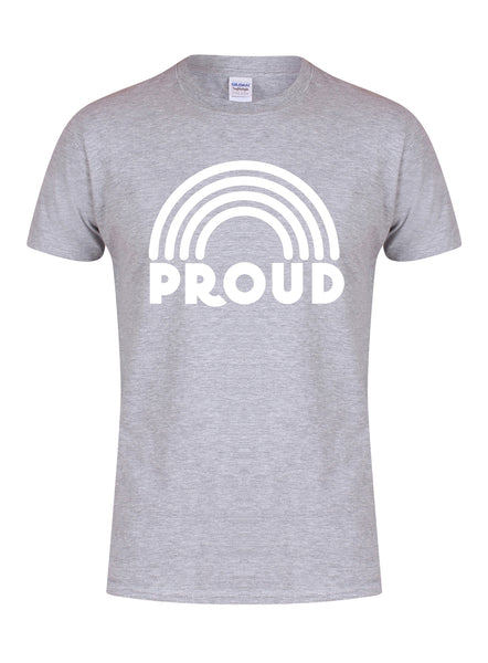 Proud - Rainbow - Unisex Fit T-Shirt