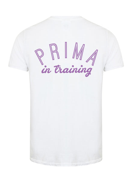 Prima In Training - Unisex Fit T-Shirt - Kelham Print x Mama.Does.B
