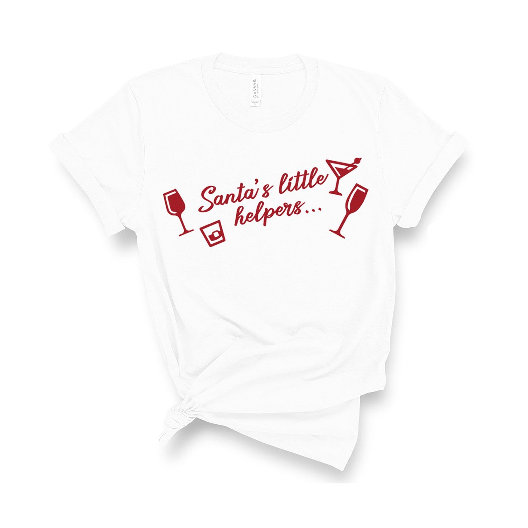 Santa's Little Helpers - Unisex Fit T-Shirt