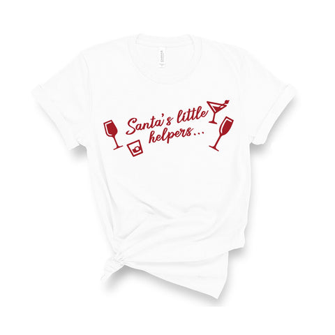 Santa's Little Helpers - Unisex Fit T-Shirt