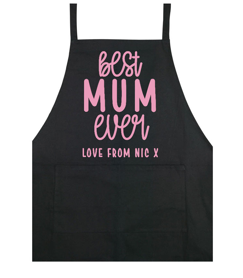 Best Mum Ever - Personalised - Apron