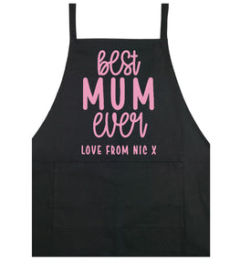 Best Mum Ever - Personalised - Apron