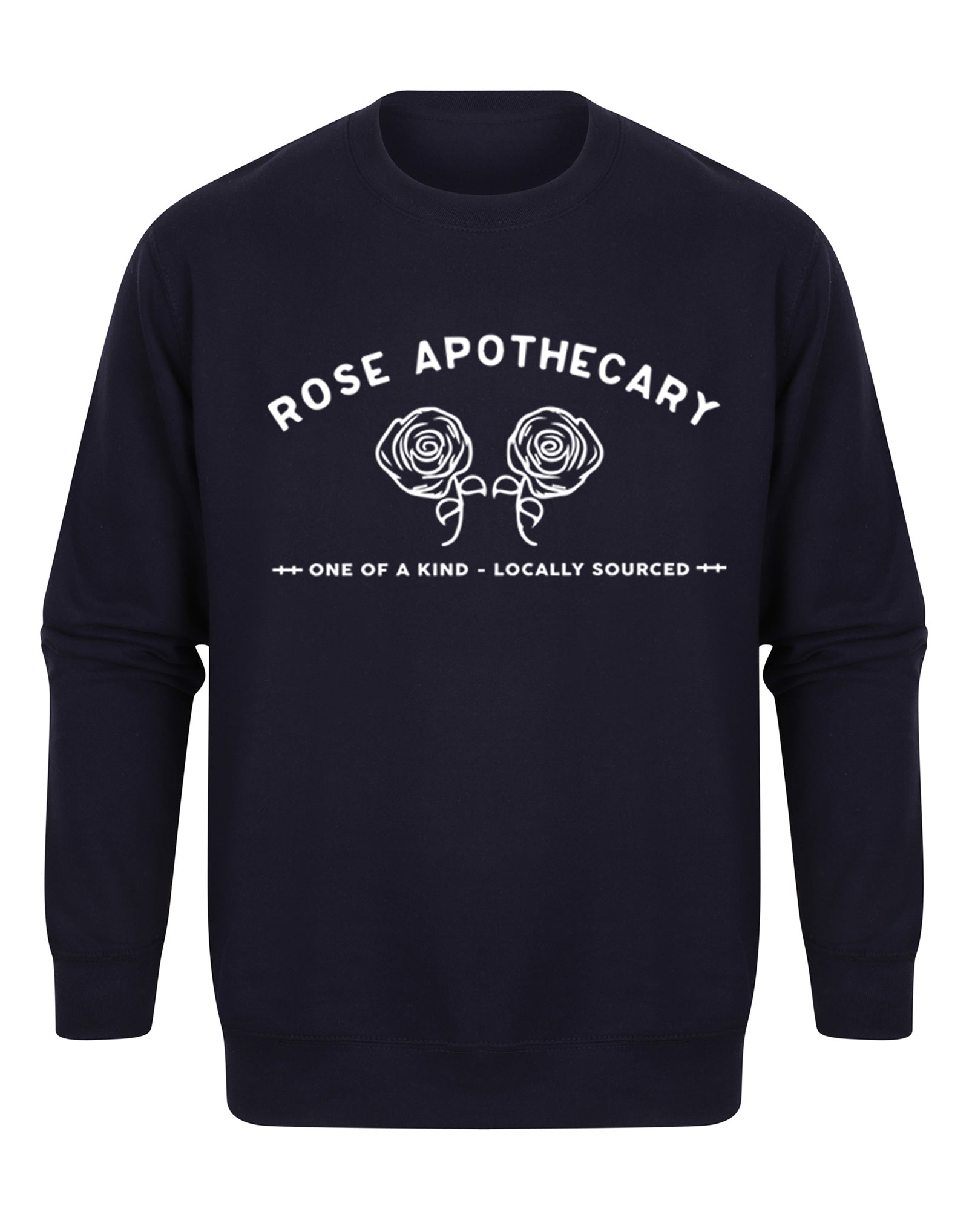 Rose Apothecary Unisex Fit Sweater Kelham Print