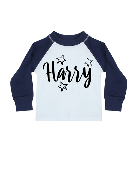 Personalised Name - Plain Pyjama Sets