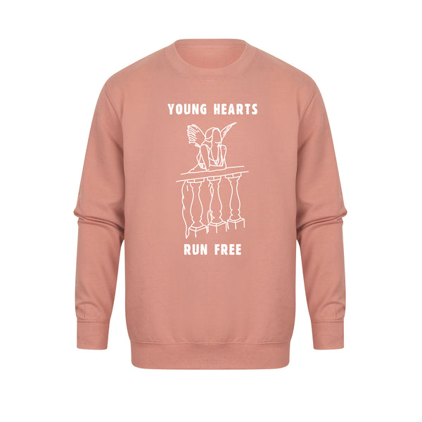 Young Hearts Run Free - Unisex Fit Sweater