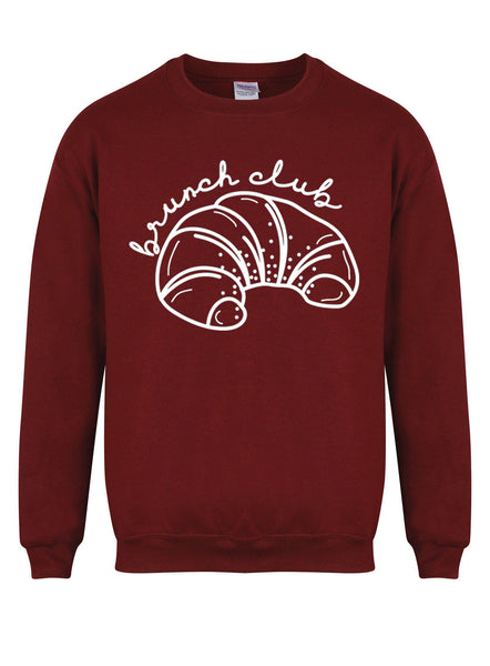 Brunch Club - Unisex Fit Sweater