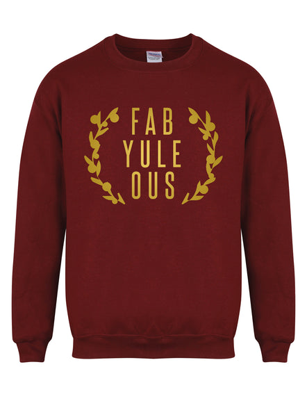 Fab-Yule-Ous - Unisex Fit Sweater