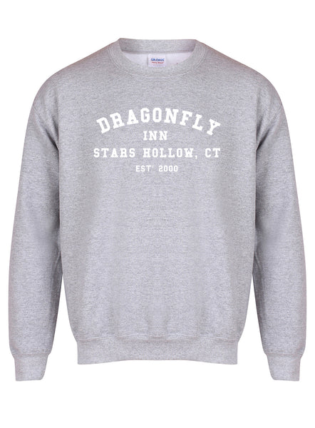 Dragonfly Inn, Stars Hollow CT - Unisex Fit Sweater