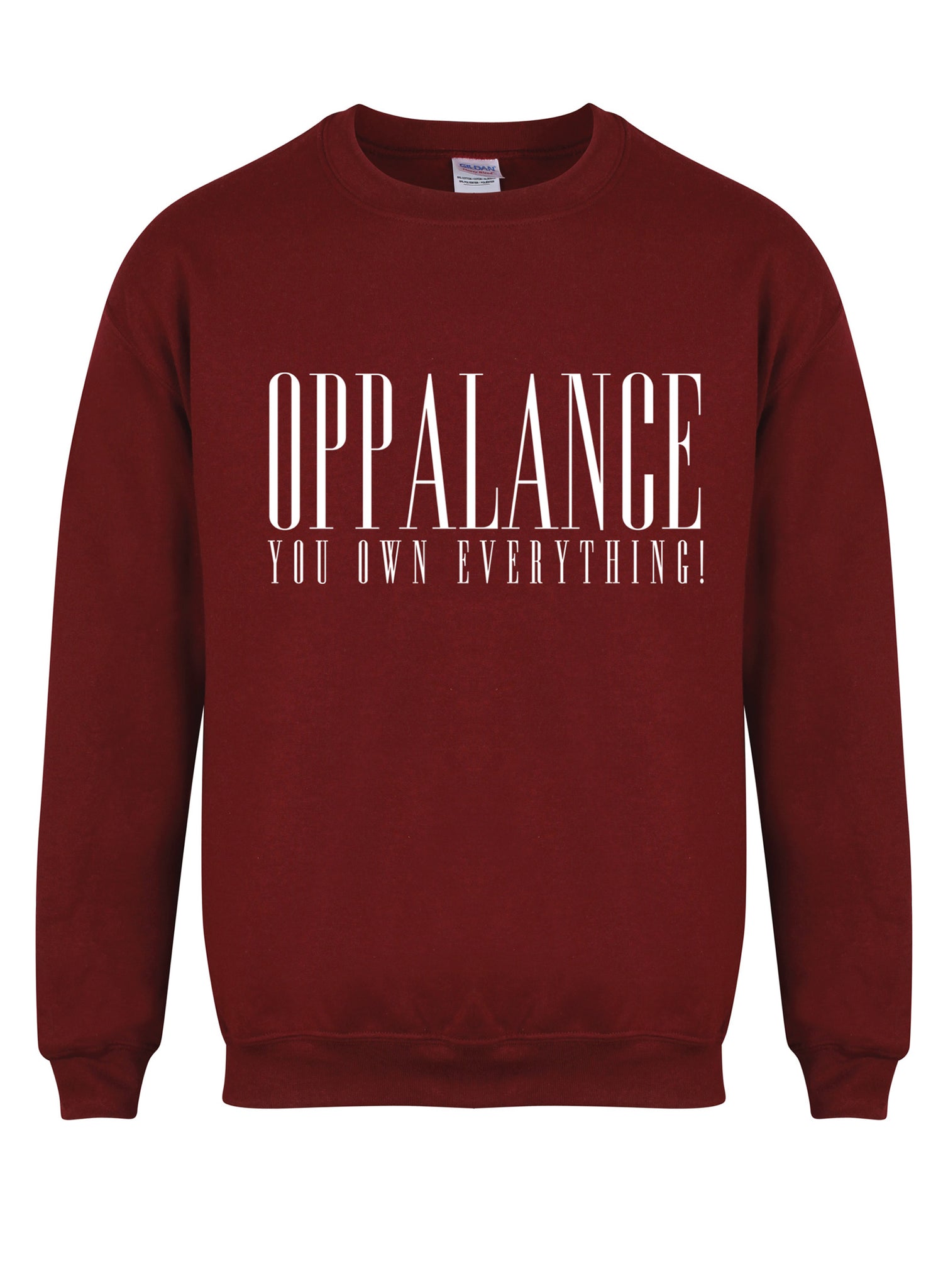 Oppalance You Own Everything! - Unisex Fit Sweater