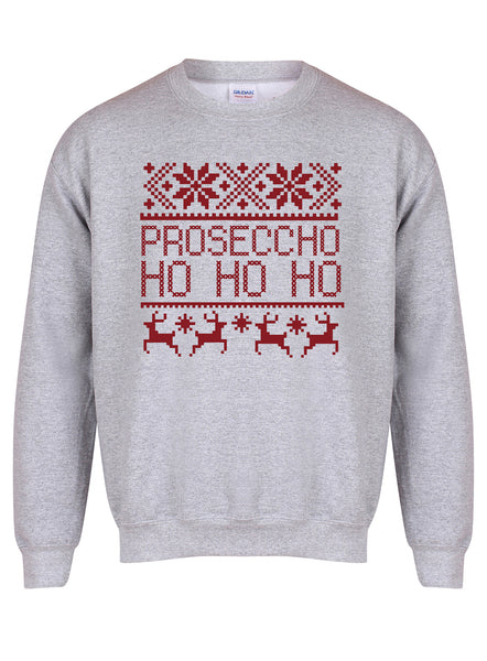 Proseccho Ho Ho Ho - Unisex Fit Sweater