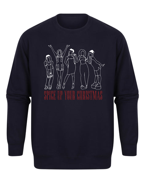 Spice Up Your Christmas - Unisex Fit Sweater
