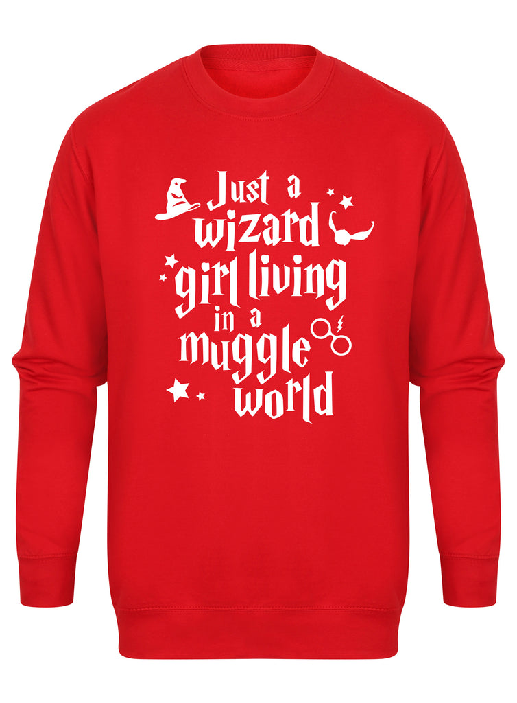 Just a muggle sales girl t shirt