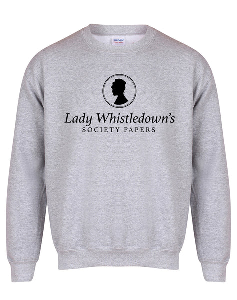 Lady Whistledown's Society Papers - Unisex Fit Sweater