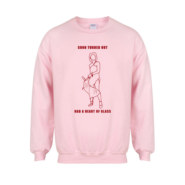 Heart of Glass - Unisex Fit Sweater
