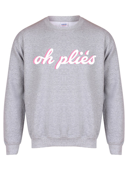 Oh Pli̩es - Kids Sweater - Kelham Print x Mama.Does.Ballet