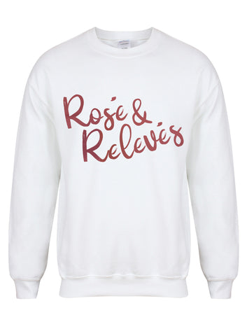 Ros̩e and Relev̩es - Kelham Print x Annabelle Brittle - Unisex Fit Sweater