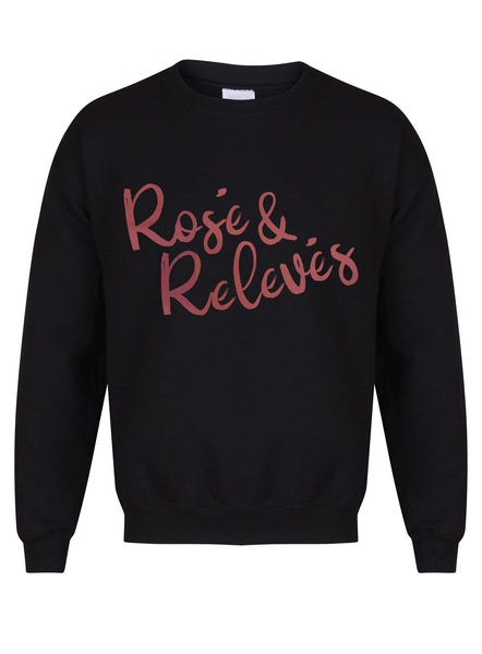 Ros̩e and Relev̩es - Kelham Print x Annabelle Brittle - Unisex Fit Sweater