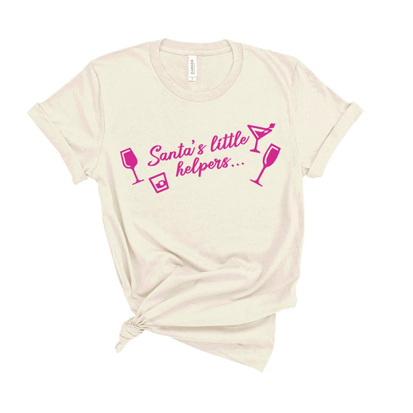 Santa's Little Helpers - Unisex Fit T-Shirt